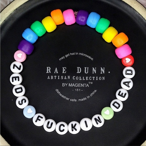 Accessories - ZEDS F***** DEAD KANDI BRACELET